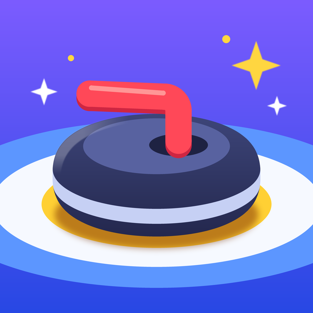 Curling Clash app icon